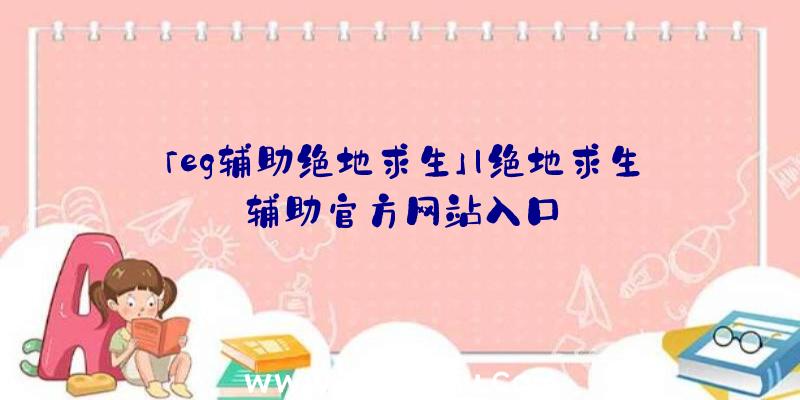 「eg辅助绝地求生」|绝地求生辅助官方网站入口